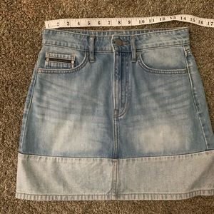 Calvin Klein Mini Skirt